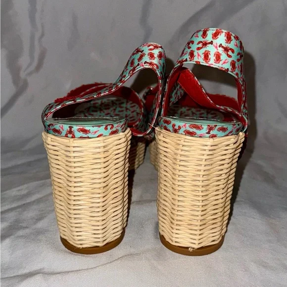 Jeffrey Campbell lobster Platform Sandals - Picture 2 of 5